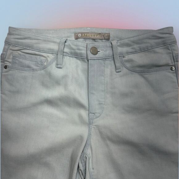 Athleta Denim - ATHLETA Women’s 4 Light Blue Stretchy SCULPTEK Ankle Jeans